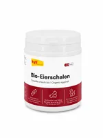 kyli Hunde-Nahrungsergänzung Bio-Eierschalen, 470 g - Nahrungsergänzungstyp: Pulver - Tierbedürfnis: Knochen & Knorpel - Zahnpflege & Atem - Zertifikate: Keine Zertifizierung - Packungsgrösse: 470 g - Produkttyp: Ergänzungsfutter - Cannabinoide: Keine