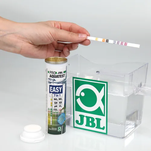 JBL Wassertest ProAquaTest Easy 7 in 1, - Produkttyp: Teststreifen