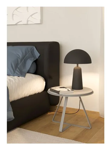 EGLO Leuchten Tischleuchte ARANZOLA schwarz exkl. E27 1x40W - Betriebsart: Netzbetrieb - Lampensockel: E27 - Farbtemperatur Kelvin: Je nach Leuchtmittel - Zusätzliche Ausstattung: Keine - Gesamtleistung: 40 W - Dimmbar: nicht dimmbar