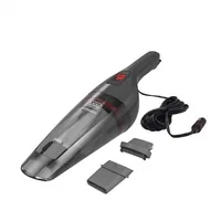 BLACK+DECKER Auto-Handstaubsauger NVB12AVA-XJ - Staubbehältervolumen: 370 ml - Leistung: 9 W - Eingangsspannung: 12 V