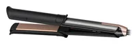 Remington One Straight & Curl Styler S6077 - Ionentechnologie: Nein - Haarglätter Eigenschaften: Locken - Automatische Sicherheitsabschaltung - Glätten - Schnellaufheizung - Verriegelungsmechanismus - Material Glättplatten: Keramik-Turmalin - Anwender: He