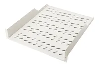 DIGITUS Fachboden 2HE 88x482x549mm bis 25kg grau