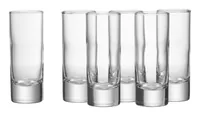 Ritzenhoff & Breker Schnapsglas Skol 65 ml, 6 Stück - Material: Glas - Glas Typ: Schnapsglas - Höhe: 10 cm - Volumen: 65 ml - Detailfarbe: Transparent