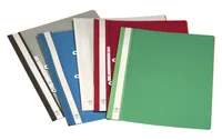 Durable Clear View Folder report cover PVC Grey