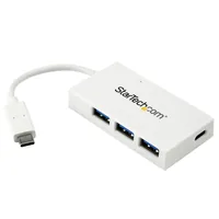 USB-C HUB 4 PORT 1X USB-C F + M/ 3X USBA