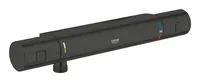GROHE Duscharmatur Precision Start, Mattschwarz - Material: Metall - Anschlussmass: 1/2 - Ausführung: Thermostat - Produktfamilie: Start