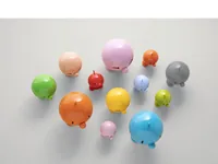 Hoptimist Aufsteller Bimble Classic S 7.5 cm, Hellpink - Eigenschaften: Keine Eigenschaft - Motiv: Ohne Motiv - Verpackungseinheit: 1 Stück - Detailfarbe: Hellpink - Produkttyp: Aufsteller - Detailmaterial: Acrylnitril-Butadien-Styrol (ABS) - Stahl