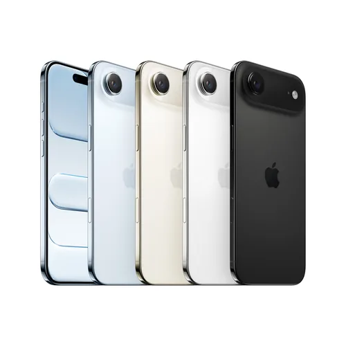Apple iPhone Air 16,5 cm (6.5") Dual-SIM iOS 26 5G USB Typ-C 512 GB Schwarz