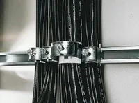 Rittal Kabelschellen für C-Profilschienen D 6-14mm 25 Stück