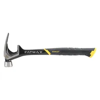 Stanley Fatmax Demontage Hammer 620 g - Griffmaterial: Kunststoff - Gewicht: 620 g - Produktkategorie: Klauenhammer