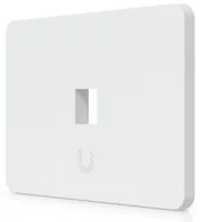Ubiquiti Horizontal Paintable Keystone Wall Plate 1-Port, 4er-Pack - Montage: Wand - Leistungskategorie Cat.: Ohne - Serie: Keine - E-Nr.: 0 - Typ: Abdeckplatte - Bauform: Frontplatte