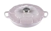 Le Creuset Gourmet-Profitopf Blume 26 cm shell pink