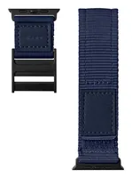LAUT CHAMPS SPORT Blue Nylon Band Apple Watch 42444549