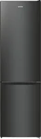 Gorenje NRK6202EBXL4 fridge-freezer Freestanding 331 L E Black
