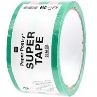 Rico Design Klebeband Paper Poetry 0.5 mm x 33 m, Grün/Rosa - Breite: 0.5 mm - Länge: 33 m - Verpackungseinheit: 1 Stück - Detailfarbe: Grün - Rosa - Klebehaftung: Klebend - Art: Klebeband