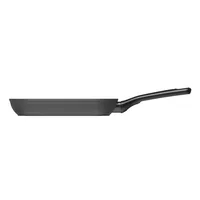 BergHOFF Grillpfanne HELIX 26, 26 cm / 2.0 L - Material: Recycling Aluminium - Pfannentyp: Grillpfanne - Kompatible Kochfelder: Glaskeramik - Induktion - Elektro - Antihaftbeschichtung: Ja - Detailfarbe: Schwarz - Set: Nein