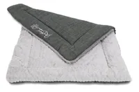 TrendPet Hunde-Decke Heaven, Grau, Gr. XS - Breite: 45 cm - Länge: 60 cm - Detailfarbe: Hellgrau - Tierart: Hund - Produkttyp: Decke