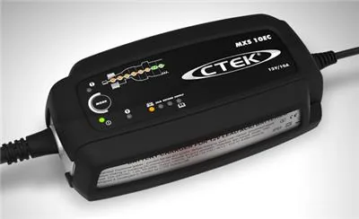 Ctek MXS 10EC 12 V Black, Silver