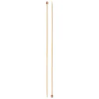 Prym 1530 Jackenstricknadel BAMBUS 3.50 mm, 33 cm - Material: Bambus - Produkttyp: Jackenstricknadel