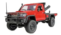 Amewi Toyota Land Cruiser Abschleppwagen 1:12 RTR Rot - Detailfarbe: Rot - Altersempfehlung ab: 14 Jahren - Benötigt zur Fertigstellung: Batterien für Sender - Kapazität Wattstunden: 8.88 Wh - Modelltyp: Crawler