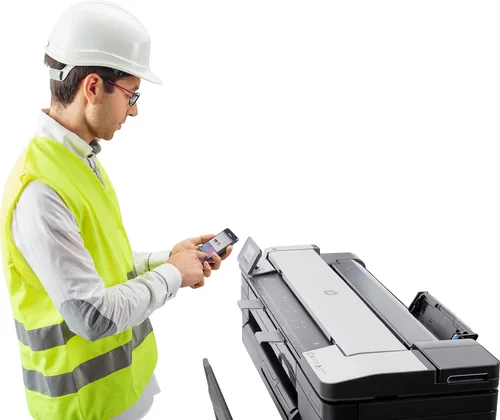 HP Designjet T830 24-in Multifunction Printer Großformatdrucker WLAN Tintenstrahl Farbe 2400 x 1200 DPI 610 x 1897 mm Ethernet/LAN