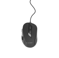 Gembird MUS-6B-01 mouse Ambidextrous USB Type-A Optical 1600 DPI