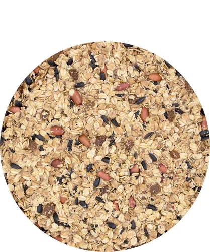 Versele Laga Wintervogelfutter Menu Nature Frost Nights Blend, 2.5 kg - Packungsgrösse: 2.5 kg - Tierart: Vogel - Saison: Winterfutter - Produkttyp: Streufutter