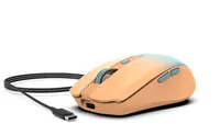 INCA Wrls Maus 1600DPI2xBT5.16TastenLED2.4GHzUSB-C