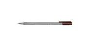 Staedtler Fineliner Triplus 334 0.3 mm, Sepia - Strichstärke: 0.3 mm - Set: Nein - Verpackungseinheit: 1 Stück - Eigenschaft-Stift: Auswaschbar aus Kleidung - Anwender: Schule - Kreativbedarf - Büro - Erwachsene - Kinder - Fasermaler & Fineliner Art: Fine