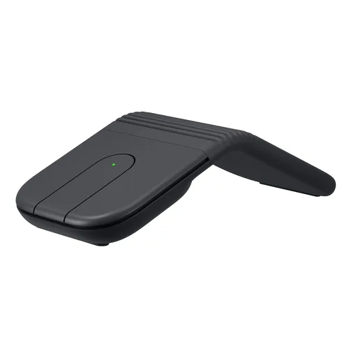 Logitech Maus Mobi Fold faltbar, Graphit - Maus-Typ: Mobile - Bedienungsseite: Universal - Maus Features: Faltbar - Programmierbare DPI-Einstellung - Programmierbare Tasten - Detailfarbe: Graphit - Schnittstelle: Bluetooth - Verbindungsart: Kabellos