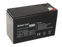 Green Cell Ersatzbatterie AGM04 12V/7Ah