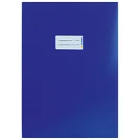 HERMA Einbandpapier A4 Dunkelblau - Produkttyp Bucheinbandprodukte: Einbandpapier - Detailfarbe: Dunkelblau