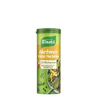 Knorr Gewürz Herbmix Kräuter Salat & Gemüse 50 g - Produkttyp: Kräuter - Ernährungsweise: keine Angabe - Produktionsland: Schweiz - Zertifikate: Keine Zertifizierung - Packungsgrösse: 50 g - Fairtrade: Nein