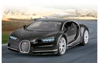 Jamara Bugatti Chiron 1:14 27 MHz schwarz 6