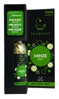 TEABALLS Teaballs Minze Black Selection 30-75 Tassen - Teesorte/Infusion: Minze - Zertifikate: Keine Zertifizierung - Packungsgrösse: 150 Stück - Fairtrade: Nein - Teeform: Instant - Bio: Nein