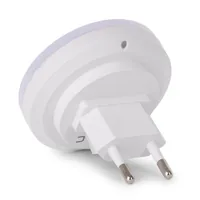 Entac Nachtlicht 0.5W Kreis CW White Dämmerungssensor