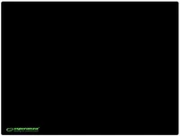 Esperanza EGP103K mouse pad Black