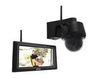 ABUS PPDF17100 video surveillance kit Kabellos 4 Kanäle