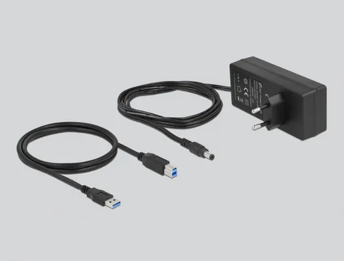 DeLOCK External USB 5 Gbps Hub with 7 Ports + Switch