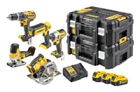 DeWALT DCK500P3T-QW power tool combo kit Battery