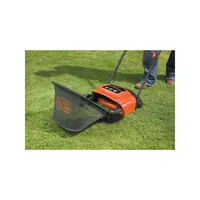 Elektro-Rasenlüfter GD300 (orange/schwarz, 600 Watt)