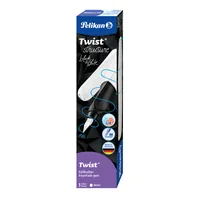 PELIKAN Füllhalter Twist Strucure M 824620 weiss