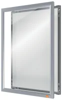 Nobo Impression Pro A4 Poster Frame with Anodised Clip Frame