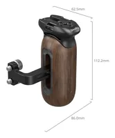 SmallRig 5237 digital camera grip Digital camera hand grip Black, Wood