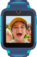 TCL MT42X MOVETIME Family Watch Blau - Verbindungsmöglichkeiten: 4G/LTE - GSM - UMTS - Betriebssystem: Android - Aktivitätsmessung: Temperatur - Smartwatch Funktionen: Aktivitätstracking - Erinnerungen - Wetter - Detailfarbe: Blau