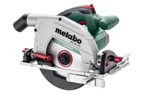 Metabo Handkreissäge KS 66 FS - Ausstattung: Hartmetall-Sägeblatt - Produktkategorie: Handkreissäge - Werkzeugaufnahme: Flansch - Akkusystem: Netzbetrieb (kein Akku) - Für Material: Paneel - Holz - Set: Nein