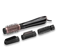Babyliss Warmluftbürste Perfect Finish - Typ: Warmluftbürste - Diffusor: Nein - Klappbarer Griff: Nein - Spannungsanpassung: Nein - Detailfarbe: Schwarz - Ionentechnologie: Ja