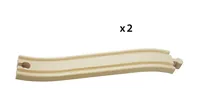 BRIO Eisenbahn Rampengleise - Kategorie: Schienen & Weichen - Altersempfehlung ab: 3 Jahren - Material: Holz - Eigenschaften: Keine Eigenschaft - Zertifikate: FSC