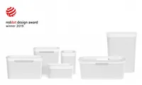Rotho Brisen 50 L Rectangular Plastic White