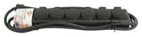 Outdoor-Steckdosenleiste IP44, 6-fach